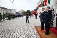 O Presidente da República, Aníbal Cavaco Silva, preside às comemorações do 33º aniversário do 25 de abril, a 25 de abril de 2007