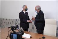 O Presidente da República, Marcelo Rebelo de Sousa, faz a abertura da Conferência digital promovida pelo Conselho da Diáspora e subordinada ao tema “Saúde: Construir o Futuro”, no Palácio de Belém, a 6 de maio de 2021