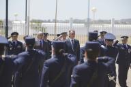Deslocação do Presidente da República, Aníbal Cavaco Silva, à Academia da Força Aérea, por ocasião da Cerimónia de Juramento de Bandeira dos Cadetes do 1º Ano, a 10 de maio de 2013