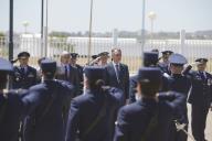 Deslocação do Presidente da República, Aníbal Cavaco Silva, à Academia da Força Aérea, por ocasião da Cerimónia de Juramento de Bandeira dos Cadetes do 1º Ano, a 10 de maio de 2013