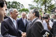 O Presidente da República Marcelo Rebelo de Sousa participa no Dia do Fundador da Fundação Calouste Gulbenkian, a 20 de julho de 2018