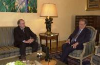 Audiência concedida pelo Presidente da República, Jorge Sampaio, a Pais Clemente, a 4 de março de 2004