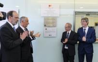 O Presidente da República Marcelo Rebelo de Sousa visita, no Parque de Ciência e Tecnologia AvePark em Guimarães, o Creative Operations Centre da Farfetch, a 26 de março de 2019