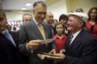 Visita do Presidente da República e Senhora de Aníbal Cavaco Silva aos Concelhos de Santa Maria da Feira e Santa Comba Dão, a 16 de outubro de 2010