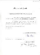 Decreto de nomeação do Almirante António Carlos Fuzeta da Ponte para exercer o cargo de Chefe do Estado Maior General das Forças Armadas. 