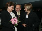 Maria Cavaco Silva assiste, em Faro, ao Requiem “À Memória de Camões”, de João Domingos Bomtempo, integrado no 29º Festival Internacional de Música do Algarve, do qual é Presidente da Comissão de Honra, a 6 de abril de 2007