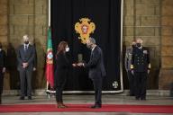 O Presidente da República Marcelo Rebelo de Sousa condecora, em cerimónia restrita no antigo Picadeiro Real do Palácio de Belém, militares e ex-militares com participação direta no 25 de abril de 1974, com a Ordem da Liberdade, Grau de Grande-Oficial, a 26 de fevereiro de 2021