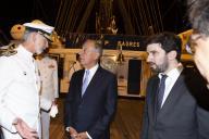 O Navio da República Portuguesa Sagres é a casa de Portugal durante os Jogos Olímpicos do Rio de Janeiro. A cerimónia simbólica decorre antes de um jantar com o Presidente da República, os atletas e o comité olímpico (COP) a bordo da Sagres, a 4 agosto 2016