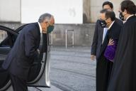 O Presidente da República, Marcelo Rebelo de Sousa, na abertura do ano letivo da Universidade de Coimbra, a 14 de outubro de 2020
