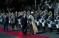 Visita oficial a Portugal do Presidente da República do Mali, Alpha Oumar Konaré, de 17 a 19 de fevereiro de 2002
