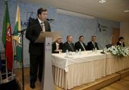 Deslocação do Presidente da República, Aníbal Cavacpo Silva, a Tondela por ocasião da inauguração da Unidade 4 da Empresa Farmacêutica LABESFAL, a 28 de janeiro de 2008