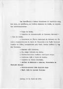 Nota de audiência e de inscrição no livro de cumprimentos de 24 de abril de 1974