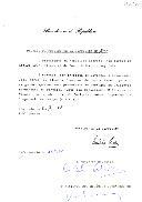 Decreto de nomeação do embaixador José Maria de Almeida Shearman de Lemos Macedo para exercer o cargo de Represente Permanente de Portugal na Delegação Permanente de Portugal junto das Negociações Militares em Viena, no quadro da Conferência sobre Segurança e Cooperação da Europa (CSCE). 