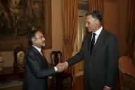 Audiência concedidapelo Presidente da República, Aníbal Cavaco Silva, ao Presidente do Supremo Tribunal de Justiça, Juiz Conselheiro Luís António Noronha do Nascimento, a 30 de outubro de 2007