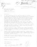 Carta (Telex) da Conserveira do Sul, Limitada, de Olhão, dirigida ao Presidente da República, chamando a atenção "para as enormes vantagens que adviriam, para a economia nacional, do estabelecimento de um acordo de pesca que possibilite a nossa frota pescar legalmente em águas marroquinas".