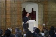 O Presidente Marcelo Rebelo de Sousa, preside, no antigo Picadeiro Real do Museu Nacional dos Coches, à cerimónia de entrega dos donativos angariados no Bazar Internacional do Corpo Diplomático, a 28 de março de 2023