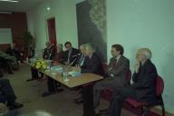Lançamento do 3º volume dos Cadernos Democráticos, com o título "Crise da Justiça em Portugal", da autoria de Pedro Bacelar de Vasconcelos, em junho de 1998 (?)