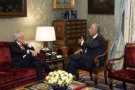 O Presidente da República Marcelo Rebelo de Sousa recebe, no Palácio de Belém, o Presidente da República do Chile, Sebastián Piñera, vindo de Biarritz, onde participou, a convite do Presidente francês, Emanuel Macron, na Cimeira G7, a 26 de agosto de 2019