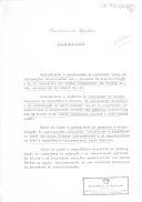 Despacho do Presidente da República, António de Spínola, de nomeação dos responsáveis do Gabinete Coordenador dos Estudos do Processo de Descolonização.