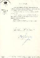 Decreto de nomeação do Doutor Francisco José Caeiro para exercer o cargo de Ministro interino das Colónias, na ausência, em visita às colónias, do Ministro Francisco José Vieira Machado. 