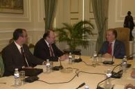 Audiência concedida pelo Presidente da República à Direção da UGT, a 22 de novembro de 2004