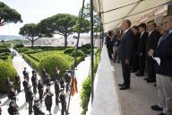 O Presidente da República Marcelo Rebelo de Sousa está presente, no Palácio de Belém, na cerimónia de doação da partitura original manuscrita de “A Portuguesa”, entregue pelo bisneto do seu compositor Alfredo Keil, o arquiteto Francisco Keil do Amaral, que passa a integrar a coleção do Museu da Presidência da República, a 24 de maio de 2019
