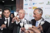 O Presidente da República Marcelo Rebelo de Sousa visita, no Espaço Agros na Póvoa de Varzim, a AgroSemana 2017 - Feira Agrícola do Norte, a 31 de agosto de 2017