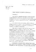 Ofício (cópia) n.º 513/280 do Embaixador de Portugal em Ancara, Turquia, Martim de Faria e Maya, dirigido ao Ministro dos Negócios Estrangeiros, dando conta, entre outros assuntos, da receção oferecida pela Embaixada, por ocasião da cessação de funções do diplomata, das visitas efetuadas junto das altas individualidades turcas e da mensagem dirigida pelo Presidente turco ao Chefe de Estado português.