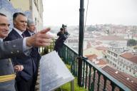 O Presidente da República, Aníbal Cavaco Silva, realiza uma visita de trabalho à Guarda Nacional Republicana, no Comando Geral da GNR, Largo do Carmo, Lisboa, a 10 de fevereiro de 2010