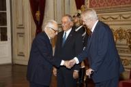 No final do primeiro dia da visita de Estado a Portugal do Presidente da República Checo, Miloš Zeman, o Presidente Marcelo Rebelo de Sousa oferece um jantar, no Palácio Nacional da Ajuda, no início do qual os dois chefes de estado proferem intervenções, a 14 dezembro 2016