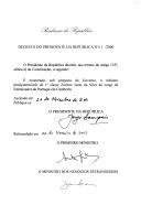 Decreto que exonera, sob proposta do Governo, o ministro plenipotenciário de 1.ª classe, Zózimo Justo da Silva, do cargo de Embaixador de Portugal em Camberra [Austrália].