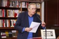 O Presidente da República Marcelo Rebelo de Sousa preside, na Livraria Buchholz em Lisboa, à cerimónia de lançamento do livro “Os Sonhos não Têm Rugas”, escrito por três dirigentes da APRe! - Associação de Aposentados, Pensionistas e Reformados, a 11 maio 2016