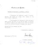Decreto que revoga, por indulto, a pena acessória de expulsão do País aplicada a Maria Lucília Vaz Paulo, no Processo nº 784/92.8 TOLSB da 2ª Secção do 2º Juízo do Tribunal Judicial da Comarca de Oeiras.