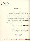 Decreto de exoneração, a pedido, do Engº António Trigo de Morais do cargo de Subsecretário de Estado do Ultramar.  