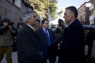 Deslocação do Presidente da República, Aníbal Cavaco Silva, à Guarda, por ocasião da inauguração da Biblioteca Eduardo Lourenço e das comemorações do Dia da Cidade da Guarda, a 27 de novembro de 2008