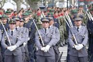 Comemorações do Dia de Portugal, de Camões e das Comunidades Portuguesas 2018. O Presidente da República e Comandante Supremo das Forças Armadas preside, no Campo de São Francisco em Ponta Delgada, à Cerimónia Militar comemorativa do Dia de Portugal, de Camões e das Comunidades Portuguesas, na qual estiveram presentes unidades dos três Ramos das Forças Armadas, a 10 de junho de 2018. 