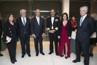 O Presidente da República Marcelo Rebelo de Sousa assiste, no Teatro Camões em Lisboa, ao Concerto de Ano Novo da Banda Sinfónica da Guarda Nacional Republicana (GNR), dirigida pelo Maestro Major João Afonso Cerqueira, a 8 de janeiro de 2019