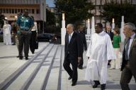 O Presidente da República, Marcelo Rebelo de Sousa, visita a Catedral Metropolitana de Nossa Senhora da Conceição - Catedral de Maputo, a 17 de janeiro de 2020