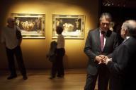 O Presidente da República, Aníbal Cavaco Silva e Maria Cavaco Silva visitam, na Fundação Calouste Gulbenkian, em Lisboa, a exposição "A perspetiva das coisas. A natureza-morta na Europa", a 11 de abril de 2010