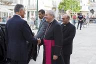 Deslocação do Presidente da República, Aníbal Cavaco Silva, a Santarém Sessão por ocasião da inauguração do Museu Diocesano de Santarém, a 12 de setembro de 2014