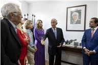 O Presidente Marcelo Rebelo de Sousa inaugura, no Funchal, a sede da SEDES - Associação para o Desenvolvimento Económico e Social, a 18 de março de 2023