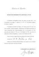 Decreto que estende ao território de Macau o Regulamento das Radiocomunicações da União Internacional das Telecomunicações, de 6 de dezembro de 1979.
