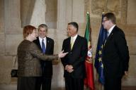 Banquete oferecido pelo Presidente da República, Aníbal Cavaco Silva, em honra dos Chefes das Delegações participantes na Cimeira União Europeia-África, no Palácio Nacional da Ajuda, a 8 de dezembro de 2007