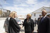 O Presidente da República, Marcelo Rebelo de Sousa, na cerimónia de doutoramento “honoris causa”, pela Universidade de Évora, da Presidente da República do Chile, Michelle Bachelet, a 30 de março de 2017