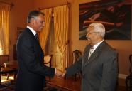 O Presidente da República recebe o Presidente da República de Cabo Verde, Comandante Pedro Pires, para uma audiência, seguida de almoço, a 12 de setembro de 2006