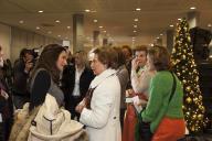 A Dra. Maria Cavaco Silva participa, no Centro de Congressos de Lisboa, na inauguração da Feira de Solidariedade “O Rastrillo”, promovido pela Associação Novo Futuro, a 28 de novembro de 2013