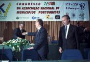 Deslocação do Presidente da República, Jorge Sampaio, a Vilamoura, onde preside ao Encerramento do XI Congresso Nacional da ANMP, a 28 de março de 1998