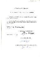 Decreto de exoneração do ministro plenipotenciário de 1.ª classe José Ernest Henzler Vieira Branco do cargo de Embaixador de Portugal em Harare [Zimbabue]. 