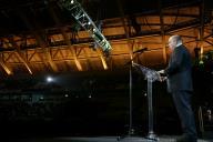 Deslocação do Presidente da República, Aníbal Cavaco Silva, ao Pavilhão Atlântico no Parque das Nações em Lisboa, por ocasião do 3º Concerto de Angariação de Fundos a favor da Associação Portuguesa contra a Leucemia, a 25 de janeiro de 2007