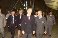 Deslocação do Presidente da República, Jorge Sampaio, à Gala FIG da Gymnaestrada, a 25 de julho de 2003